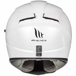 Casque De Moto Intégral MT Helmets Blade 2 Evo Double Visor Glossy White -MTT Helmets Magasin casque de moto integral mt helmets blade 2 evo double visor glossy white 92901