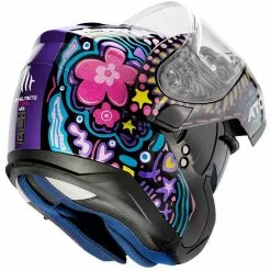 MT Helmets Casque De Moto Modulaire Approuvé P / J Mt Casque ATOM AXA A1 Glossy Black -MTT Helmets Magasin casque de moto modulaire approuve p j mt casque atom axa a1 glossy black 135616