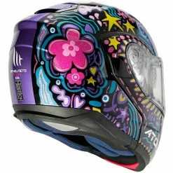 MT Helmets Casque De Moto Modulaire Approuvé P / J Mt Casque ATOM AXA A1 Glossy Black -MTT Helmets Magasin casque de moto modulaire approuve p j mt casque atom axa a1 glossy black 135617