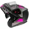 MT Helmets Casque De Moto Modulaire Approuvé P / J Mt Casque ATOM QUARK A8 Matt Black Pink 2 MT Helmets Casque De Moto Modulaire Approuvé P / J Mt Casque ATOM QUARK A8 Matt Black Pink -MTT Helmets Magasin casque de moto modulaire approuve p j mt casque atom quark a8 matt black pink 102714