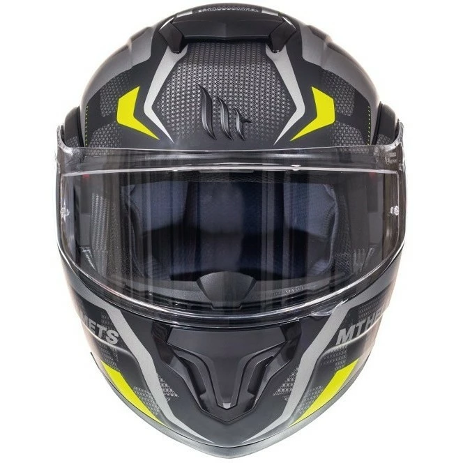 MT Helmets Casque De Moto Modulaire Approuvé P / J Mt Casque ATOM Sv Divergence A12 Matt Grey 5 MT Helmets Casque De Moto Modulaire Approuvé P / J Mt Casque ATOM Sv Divergence A12 Matt Grey – Image 3