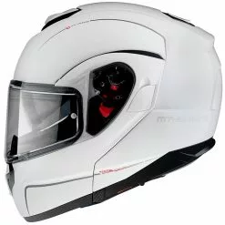 MT Helmets Casque De Moto Modulaire Approuvé P / J Mt Casque ATOM Sv Solid Pearl White 10 MT Helmets Casque De Moto Modulaire Approuvé P / J Mt Casque ATOM Sv Solid Pearl White -MTT Helmets Magasin casque de moto modulaire approuve p j mt casque atom sv solid pearl white 104882