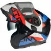 MT Helmets Casque De Moto Modulaire Approuvé P / J Mt Casque ATOM Sv W17 A7 Blanc Bleu Rouge Brillant 1 MT Helmets Casque De Moto Modulaire Approuvé P / J Mt Casque ATOM Sv W17 A7 Blanc Bleu Rouge Brillant -MTT Helmets Magasin casque de moto modulaire approuve p j mt casque atom sv w17 a7 blanc bleu rouge brillant 126824