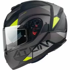 MT Helmets Casque De Moto Modulaire Approuvé P / J Mt Casque ATOM Sv W17 B2 Brillant Et Gris Mat 8 MT Helmets Casque De Moto Modulaire Approuvé P / J Mt Casque ATOM Sv W17 B2 Brillant Et Gris Mat -MTT Helmets Magasin casque de moto modulaire approuve p j mt casque atom sv w17 b2 brillant et gris mat 122793