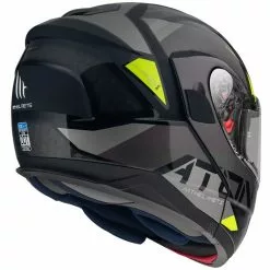 MT Helmets Casque De Moto Modulaire Approuvé P / J Mt Casque ATOM Sv W17 B2 Brillant Et Gris Mat 9 MT Helmets Casque De Moto Modulaire Approuvé P / J Mt Casque ATOM Sv W17 B2 Brillant Et Gris Mat -MTT Helmets Magasin casque de moto modulaire approuve p j mt casque atom sv w17 b2 brillant et gris mat 122795