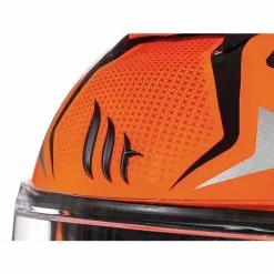 MT Helmets Casque De Moto Modulaire MT Casques ATOM Sv Divergence G1 Orange Fluo -MTT Helmets Magasin casque de moto modulaire mt casques atom sv divergence g1 orange fluo 56165