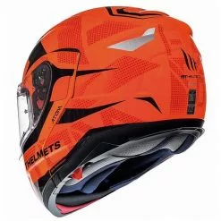 MT Helmets Casque De Moto Modulaire MT Casques ATOM Sv Divergence G1 Orange Fluo -MTT Helmets Magasin casque de moto modulaire mt casques atom sv divergence g1 orange fluo 56166