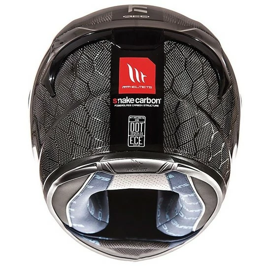 MT Helmets Casque De Moto MT Casques KRE Snake Carbon Full Carbon 4 MT Helmets Casque De Moto MT Casques KRE Snake Carbon Full Carbon – Image 2