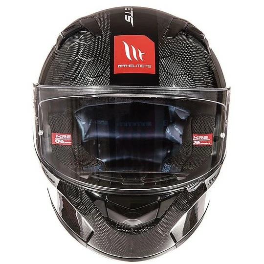 MT Helmets Casque De Moto MT Casques KRE Snake Carbon Full Carbon 5 MT Helmets Casque De Moto MT Casques KRE Snake Carbon Full Carbon – Image 3