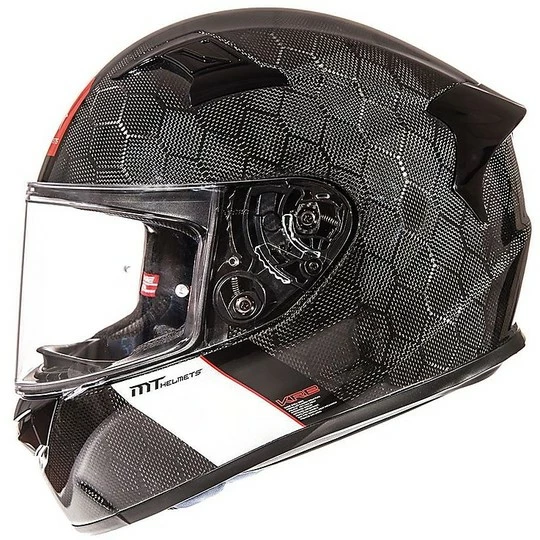 MT Helmets Casque De Moto MT Casques KRE Snake Carbon Full Carbon 6 MT Helmets Casque De Moto MT Casques KRE Snake Carbon Full Carbon – Image 4