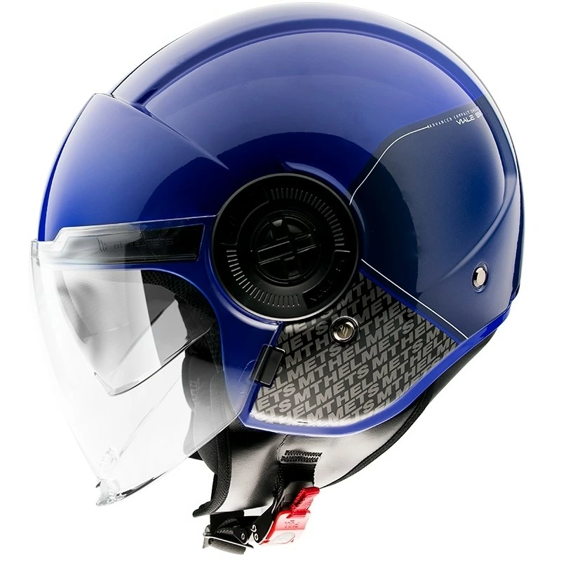 MT Helmets Casque Demi-Jet Mt Casque VIALE Sv BREAK A7 Glossy Blue 5 MT Helmets Casque Demi-Jet Mt Casque VIALE Sv BREAK A7 Glossy Blue – Image 3