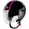 MT Helmets Casque Demi-Jet Mt Helmet Street SCOPE D8 Noir Rose Fluo 1 MT Helmets Casque Demi-Jet Mt Helmet Street SCOPE D8 Noir Rose Fluo -MTT Helmets Magasin casque demi jet mt helmet street scope d8 noir rose fluo 125434