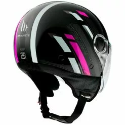 MT Helmets Casque Demi-Jet Mt Helmet Street SCOPE D8 Noir Rose Fluo 7 MT Helmets Casque Demi-Jet Mt Helmet Street SCOPE D8 Noir Rose Fluo -MTT Helmets Magasin casque demi jet mt helmet street scope d8 noir rose fluo 125436