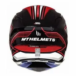MT Helmets Casque Intégral Moto Casques MT Targo Interact A1 Blanc Rouge -MTT Helmets Magasin casque integral moto casques mt targo interact a1 blanc rouge 56109