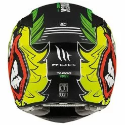MT Helmets Casque Intégral Moto Casques MT TARGO TRUCK A2 Noir Mat Jaune Fluo 8 MT Helmets Casque Intégral Moto Casques MT TARGO TRUCK A2 Noir Mat Jaune Fluo -MTT Helmets Magasin casque integral moto casques mt targo truck a2 noir mat jaune fluo 70958