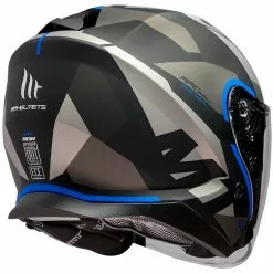 MT Helmets Casque Jet Mt Casque THUNDER Sv Jet BOW A3 Noir Mat Bleu 7 MT Helmets Casque Jet Mt Casque THUNDER Sv Jet BOW A3 Noir Mat Bleu -MTT Helmets Magasin casque jet mt casque thunder sv jet bow a3 noir mat bleu 103303