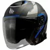 MT Helmets Casque Jet Mt Casque THUNDER Sv Jet BOW A3 Noir Mat Bleu 1 MT Helmets Casque Jet Mt Casque THUNDER Sv Jet BOW A3 Noir Mat Bleu -MTT Helmets Magasin casque jet mt casque thunder sv jet bow a3 noir mat bleu 103305