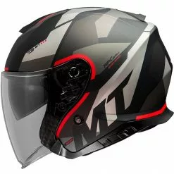 MT Helmets Casque Jet Mt Helmet THUNDER Sv Jet BOW A5 Noir Mat Rouge 7 MT Helmets Casque Jet Mt Helmet THUNDER Sv Jet BOW A5 Noir Mat Rouge -MTT Helmets Magasin casque jet mt helmet thunder sv jet bow a5 noir mat rouge 103296
