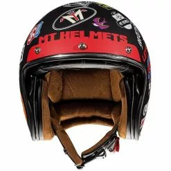 MT Helmets Casque Jet Vintage MT Casques Le Mans SV 2 ANARCHY A1 Noir Mat 8 MT Helmets Casque Jet Vintage MT Casques Le Mans SV 2 ANARCHY A1 Noir Mat -MTT Helmets Magasin casque jet vintage mt casques le mans sv 2 anarchy a1 noir mat 71035