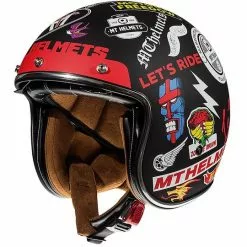 MT Helmets Casque Jet Vintage MT Casques Le Mans SV 2 ANARCHY A1 Noir Mat 9 MT Helmets Casque Jet Vintage MT Casques Le Mans SV 2 ANARCHY A1 Noir Mat -MTT Helmets Magasin casque jet vintage mt casques le mans sv 2 anarchy a1 noir mat 71036
