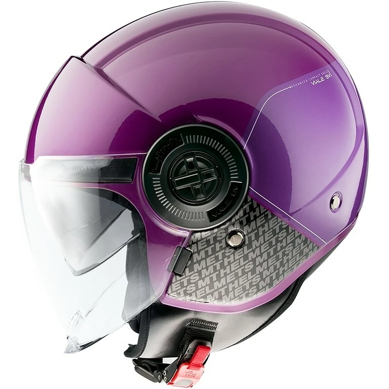 MT Helmets Casque Moto Demi-Jet Mt Casque VIALE Sv BREAK A1 Glossy Pink 4 MT Helmets Casque Moto Demi-Jet Mt Casque VIALE Sv BREAK A1 Glossy Pink – Image 2