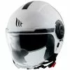 MT Helmets Casque Moto Demi-Jet Mt Casque VIALE Sv Solid A0 Glossy White 1 MT Helmets Casque Moto Demi-Jet Mt Casque VIALE Sv Solid A0 Glossy White -MTT Helmets Magasin casque moto demi jet mt casque viale sv solid a0 glossy white 102753