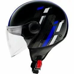 MT Helmets Casque Moto Demi-Jet Mt Helmet Street SCOPE D7 Glossy Blue 6 MT Helmets Casque Moto Demi-Jet Mt Helmet Street SCOPE D7 Glossy Blue -MTT Helmets Magasin casque moto demi jet mt helmet street scope d7 glossy blue 125432