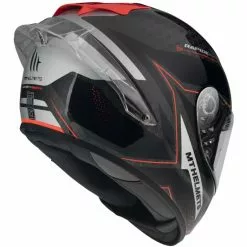 MT Helmets Casque Moto Intégral Casque Mt RAPIDE PRO MASTER B5 Rouge Fluo Brillant 7 MT Helmets Casque Moto Intégral Casque Mt RAPIDE PRO MASTER B5 Rouge Fluo Brillant -MTT Helmets Magasin casque moto integral casque mt rapide pro master b5 rouge fluo brillant 141148