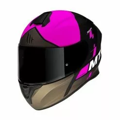 MT Helmets Casque Moto Intégral Mt Casque TARGO Rigel A8 Noir Mat Rose Fluo 7 MT Helmets Casque Moto Intégral Mt Casque TARGO Rigel A8 Noir Mat Rose Fluo -MTT Helmets Magasin casque moto integral mt casque targo rigel a8 noir mat rose fluo 92824