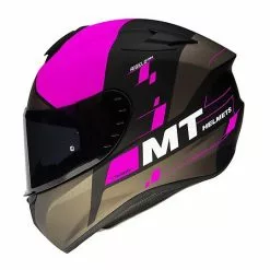 MT Helmets Casque Moto Intégral Mt Casque TARGO Rigel A8 Noir Mat Rose Fluo 8 MT Helmets Casque Moto Intégral Mt Casque TARGO Rigel A8 Noir Mat Rose Fluo -MTT Helmets Magasin casque moto integral mt casque targo rigel a8 noir mat rose fluo 92825