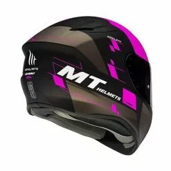 MT Helmets Casque Moto Intégral Mt Casque TARGO Rigel A8 Noir Mat Rose Fluo 9 MT Helmets Casque Moto Intégral Mt Casque TARGO Rigel A8 Noir Mat Rose Fluo -MTT Helmets Magasin casque moto integral mt casque targo rigel a8 noir mat rose fluo 92826