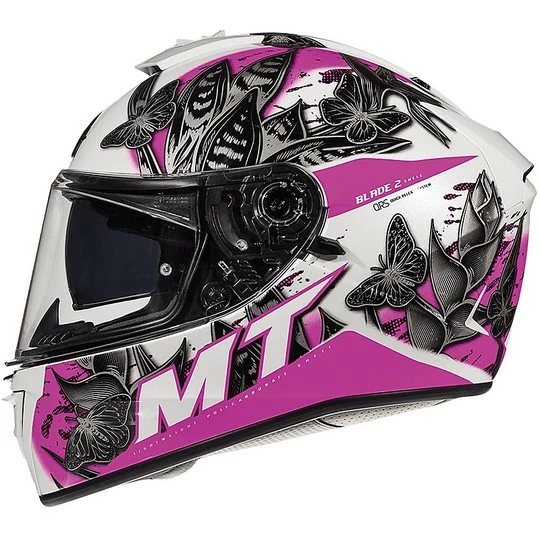 MT Helmets Casque Moto Intégral MT Casques BLADE 2 SV BREEZE D8 Noir Glossy Pink 3 MT Helmets Casque Moto Intégral MT Casques BLADE 2 SV BREEZE D8 Noir Glossy Pink