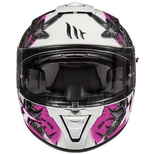 MT Helmets Casque Moto Intégral MT Casques BLADE 2 SV BREEZE D8 Noir Glossy Pink 6 MT Helmets Casque Moto Intégral MT Casques BLADE 2 SV BREEZE D8 Noir Glossy Pink – Image 4