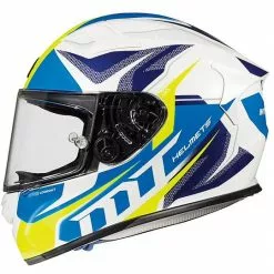 MT Helmets Casque Moto Intégral MT Casques KRE En Fibre G6 LookOut Blanc Brillant 7 MT Helmets Casque Moto Intégral MT Casques KRE En Fibre G6 LookOut Blanc Brillant -MTT Helmets Magasin casque moto integral mt casques kre en fibre g6 lookout blanc brillant 54773