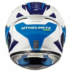 MT Helmets Casque Moto Intégral MT Casques KRE En Fibre G6 LookOut Blanc Brillant 9 MT Helmets Casque Moto Intégral MT Casques KRE En Fibre G6 LookOut Blanc Brillant -MTT Helmets Magasin casque moto integral mt casques kre en fibre g6 lookout blanc brillant 54775