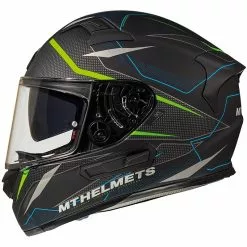 MT Helmets Casque Moto Intégral MT Casques KRE SV Double Visor Fibre Intrepid C1 Noir Vert Fluo Mat 6 MT Helmets Casque Moto Intégral MT Casques KRE SV Double Visor Fibre Intrepid C1 Noir Vert Fluo Mat -MTT Helmets Magasin casque moto integral mt casques kre sv double visor fibre intrepid c1 noir vert fluo mat 112429