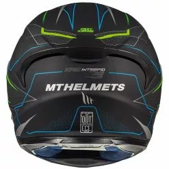 MT Helmets Casque Moto Intégral MT Casques KRE SV Double Visor Fibre Intrepid C1 Noir Vert Fluo Mat 7 MT Helmets Casque Moto Intégral MT Casques KRE SV Double Visor Fibre Intrepid C1 Noir Vert Fluo Mat -MTT Helmets Magasin casque moto integral mt casques kre sv double visor fibre intrepid c1 noir vert fluo mat 112430