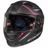 MT Helmets Casque Moto Intégral MT Casques KRE SV Double Visor Fibre Intrepid C3 Noir Rose Fluo Mat 2 MT Helmets Casque Moto Intégral MT Casques KRE SV Double Visor Fibre Intrepid C3 Noir Rose Fluo Mat -MTT Helmets Magasin casque moto integral mt casques kre sv double visor fibre intrepid c3 noir rose fluo mat 112431