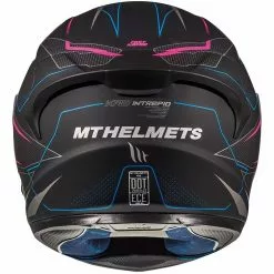 MT Helmets Casque Moto Intégral MT Casques KRE SV Double Visor Fibre Intrepid C3 Noir Rose Fluo Mat -MTT Helmets Magasin casque moto integral mt casques kre sv double visor fibre intrepid c3 noir rose fluo mat 112433