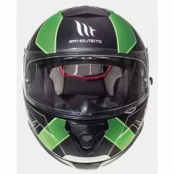 MT Helmets Casque Moto Intégral MT Casques Thunder3 SV Trace Noir Vert Fluo Matt -MTT Helmets Magasin casque moto integral mt casques thunder3 sv trace noir vert fluo matt 55977