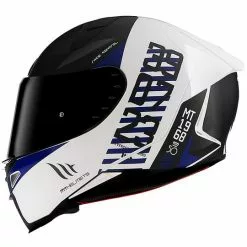 MT Helmets Casque Moto Intégral Mt Helmet REVENGE 2 CHRONO A7 Blanc Matt Blue 7 MT Helmets Casque Moto Intégral Mt Helmet REVENGE 2 CHRONO A7 Blanc Matt Blue -MTT Helmets Magasin casque moto integral mt helmet revenge 2 chrono a7 blanc matt blue 92869