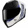 MT Helmets Casque Moto Intégral Mt Helmet REVENGE 2 CHRONO A7 Blanc Matt Blue 1 MT Helmets Casque Moto Intégral Mt Helmet REVENGE 2 CHRONO A7 Blanc Matt Blue -MTT Helmets Magasin casque moto integral mt helmet revenge 2 chrono a7 blanc matt blue 92870