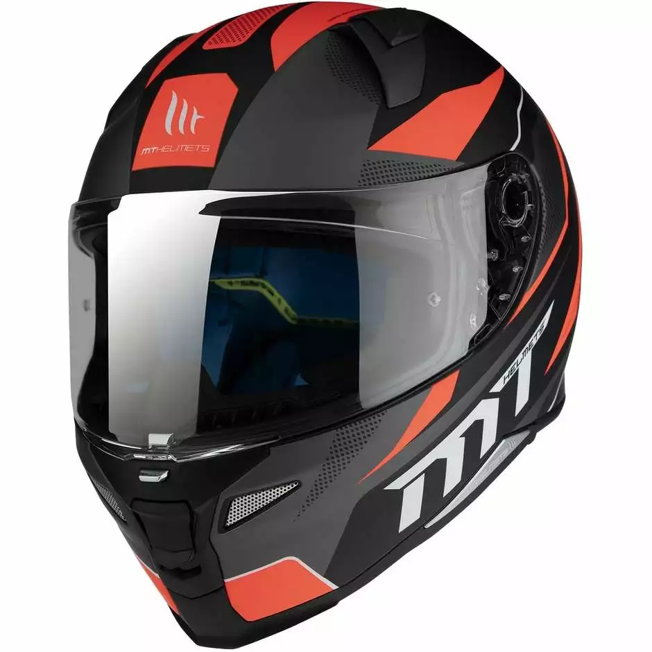 MT Helmets Casque Moto Intégral Mt Helmet REVENGE 2 FOUNDATION C1 Matt Black 3 MT Helmets Casque Moto Intégral Mt Helmet REVENGE 2 FOUNDATION C1 Matt Black