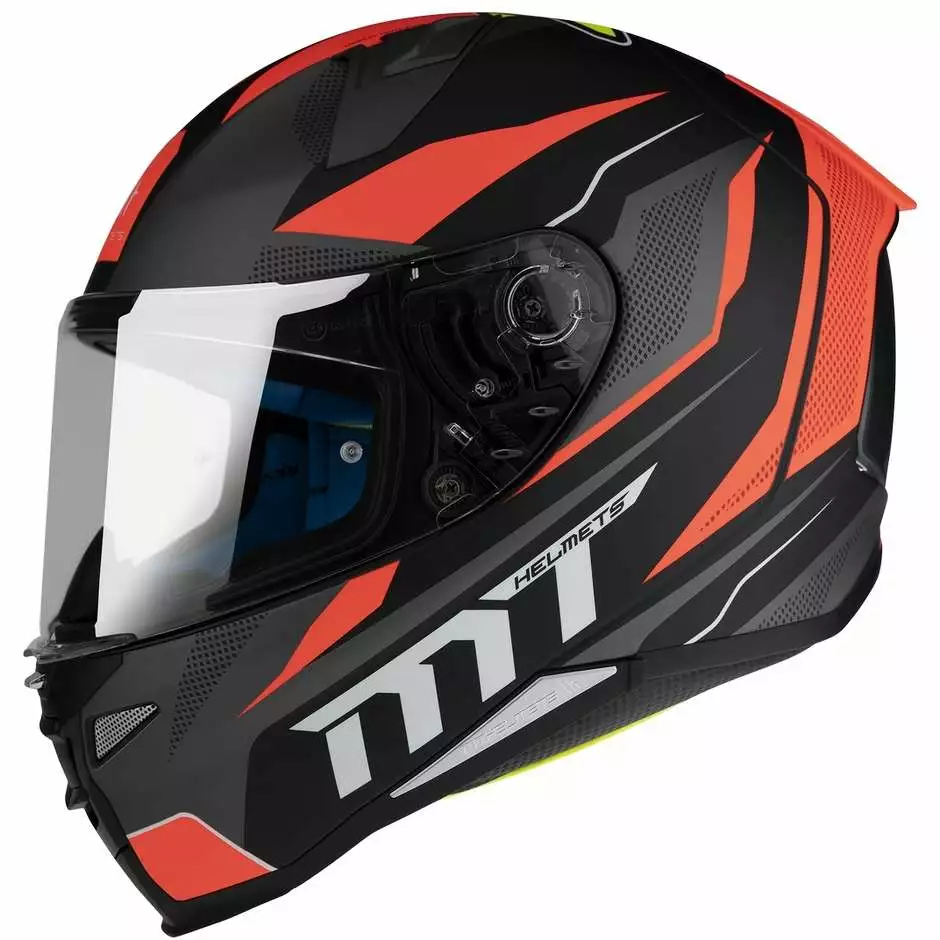 MT Helmets Casque Moto Intégral Mt Helmet REVENGE 2 FOUNDATION C1 Matt Black 4 MT Helmets Casque Moto Intégral Mt Helmet REVENGE 2 FOUNDATION C1 Matt Black – Image 2