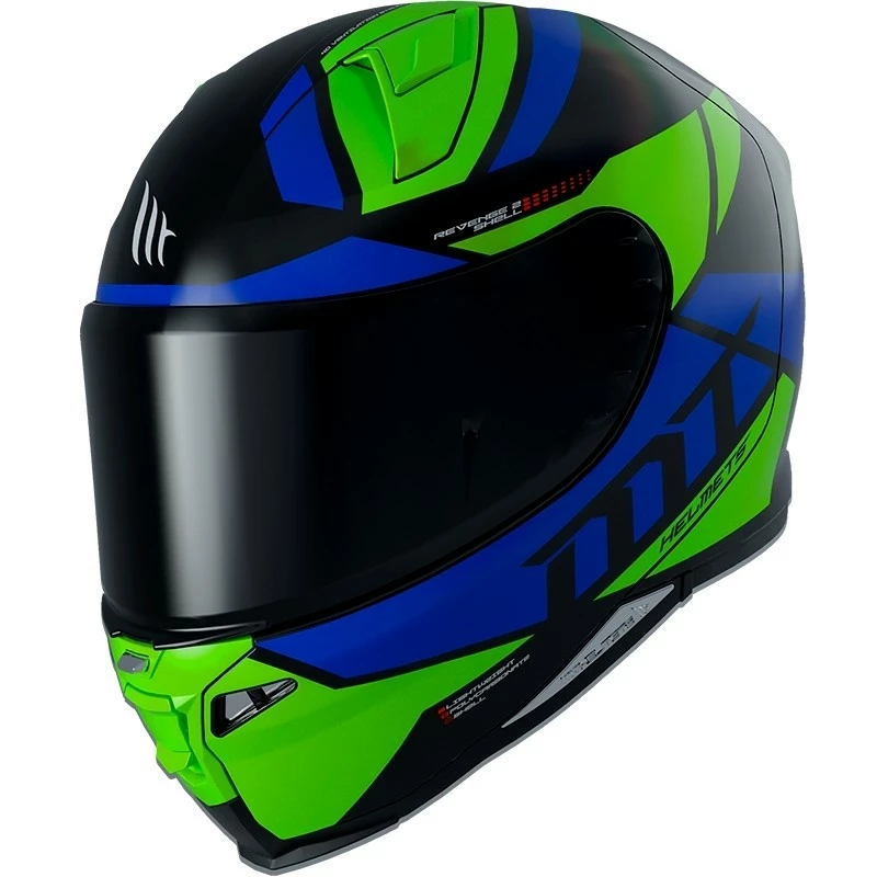 MT Helmets Casque Moto Intégral Mt Helmet REVENGE 2 SCALPEL A3 Glossy Fluo 3 MT Helmets Casque Moto Intégral Mt Helmet REVENGE 2 SCALPEL A3 Glossy Fluo
