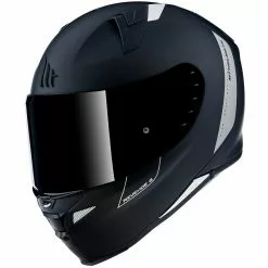 MT Helmets Casque Moto Intégral Mt Helmet REVENGE 2 Solid A1 Solid Matt Black