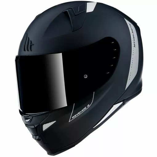 MT Helmets Casque Moto Intégral Mt Helmet REVENGE 2 Solid A1 Solid Matt Black -MTT Helmets Magasin casque moto integral mt helmet revenge 2 solid a1 solid matt black 125610