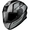 MT Helmets Casque Moto Intégral Mt Helmet TARGO PRO Sound A2 Glossy Grey 2 MT Helmets Casque Moto Intégral Mt Helmet TARGO PRO Sound A2 Glossy Grey -MTT Helmets Magasin casque moto integral mt helmet targo pro sound a2 glossy grey 126120