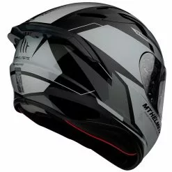 MT Helmets Casque Moto Intégral Mt Helmet TARGO PRO Sound A2 Glossy Grey 6 MT Helmets Casque Moto Intégral Mt Helmet TARGO PRO Sound A2 Glossy Grey -MTT Helmets Magasin casque moto integral mt helmet targo pro sound a2 glossy grey 126121