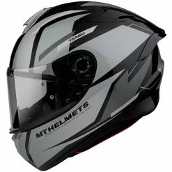 MT Helmets Casque Moto Intégral Mt Helmet TARGO PRO Sound A2 Glossy Grey 7 MT Helmets Casque Moto Intégral Mt Helmet TARGO PRO Sound A2 Glossy Grey -MTT Helmets Magasin casque moto integral mt helmet targo pro sound a2 glossy grey 126122